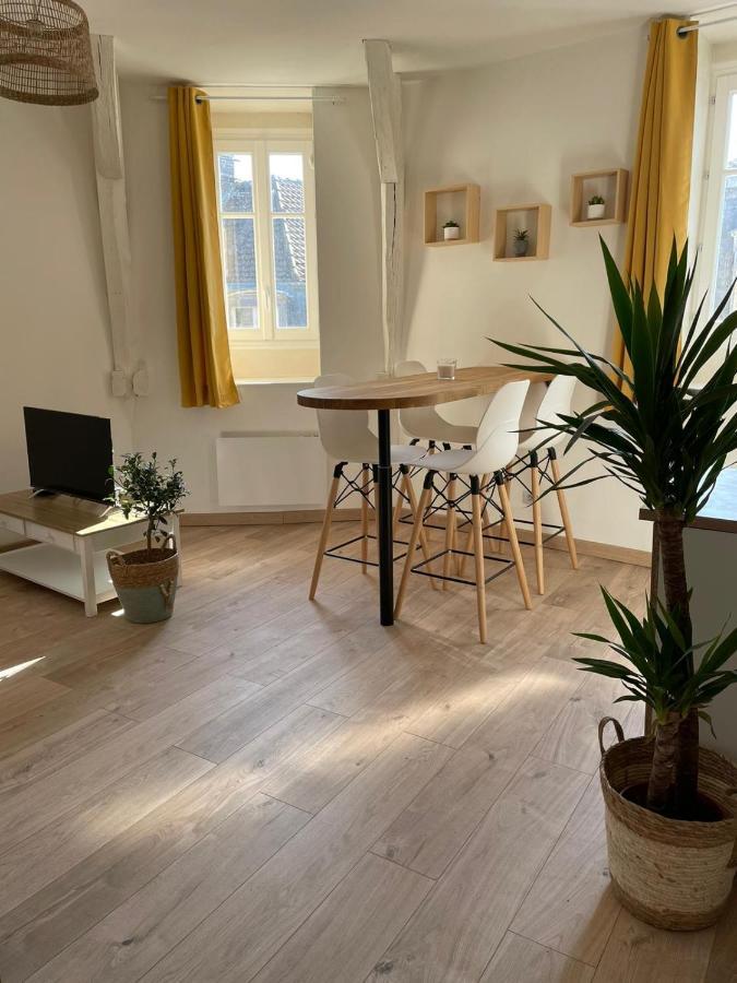 Apartmán Le Velo Bleu Troyes Exteriér fotografie