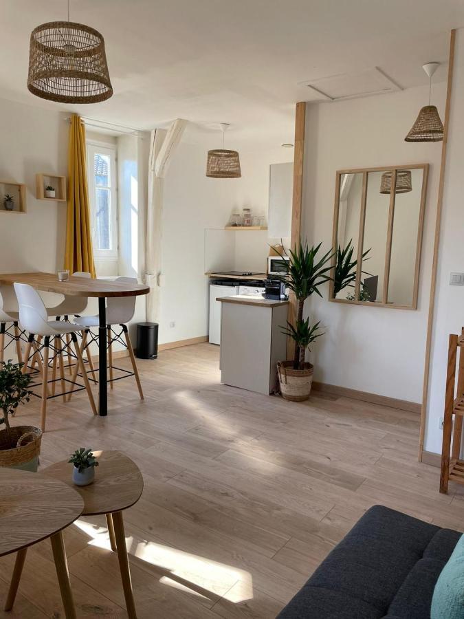 Apartmán Le Velo Bleu Troyes Exteriér fotografie