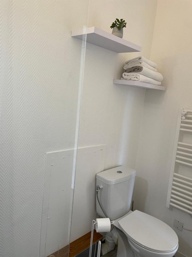 Apartmán Le Velo Bleu Troyes Exteriér fotografie